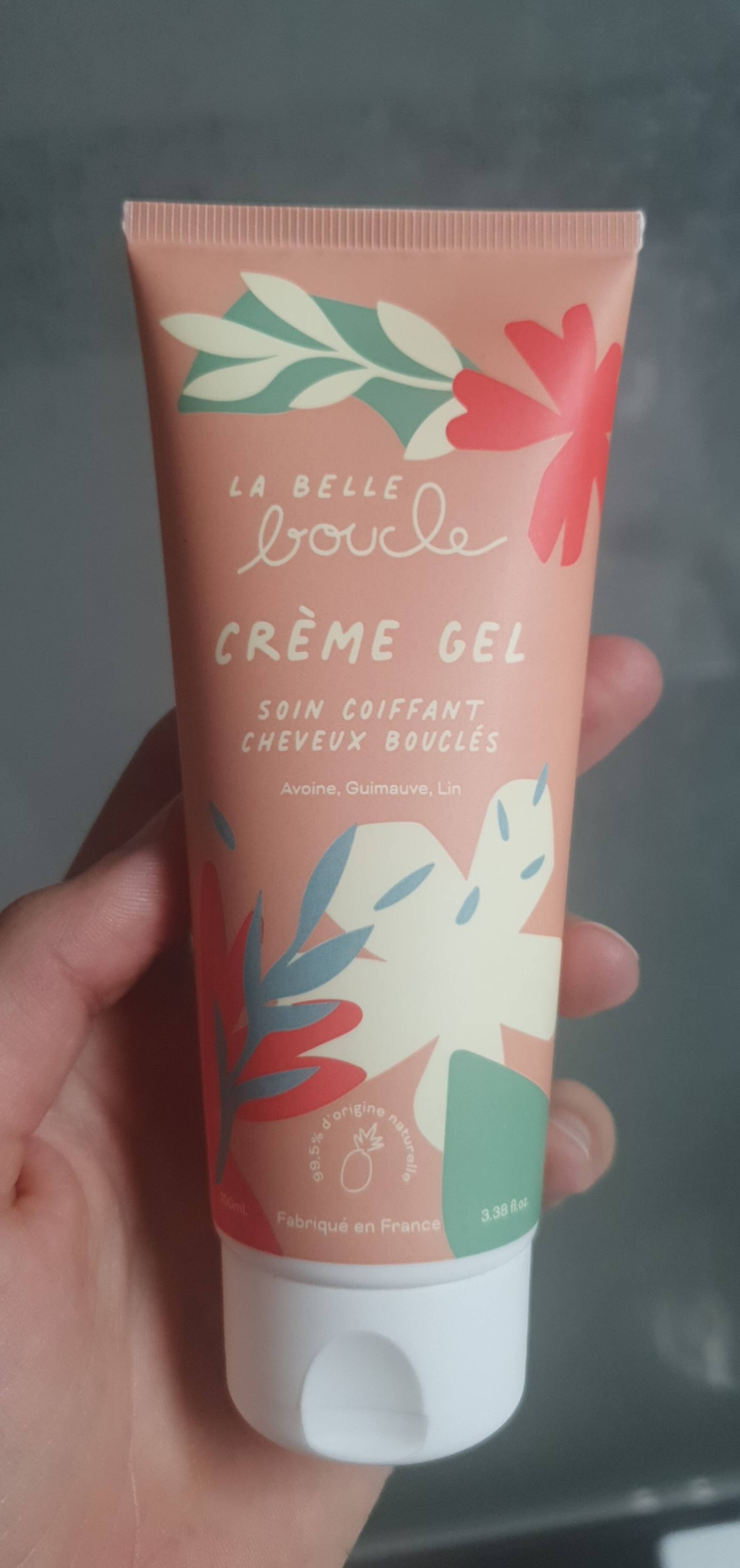 LA BELLE BOUCLE - Crème gel soin coiffant cheveux bouclés