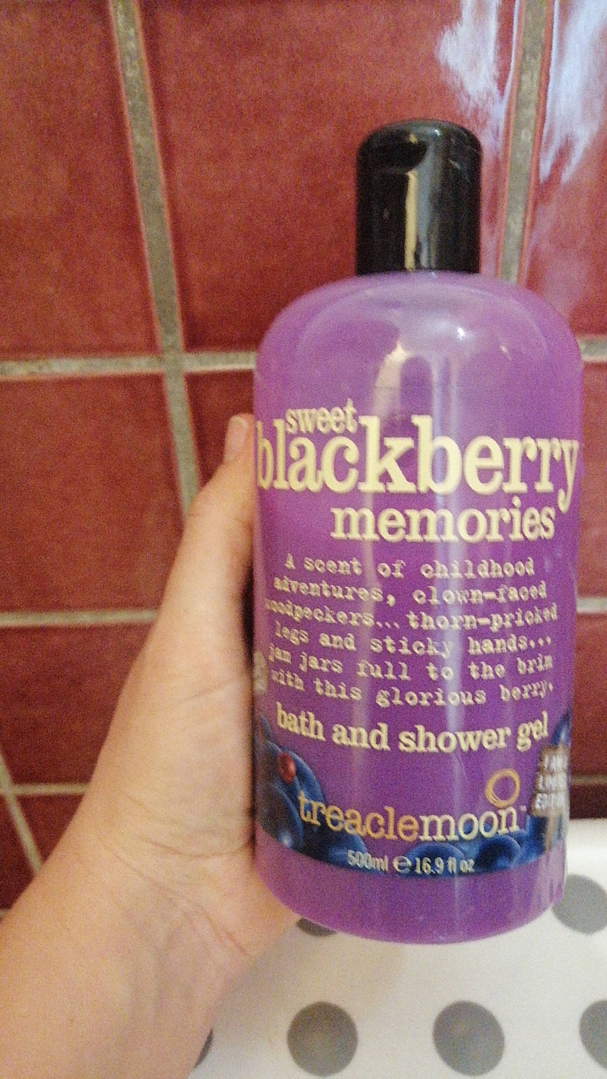 TREACLE MOON - Sweet blackberry memories - Bath and shower gel