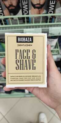 BIOBAZA - Men Face & shave - Charcoal soap