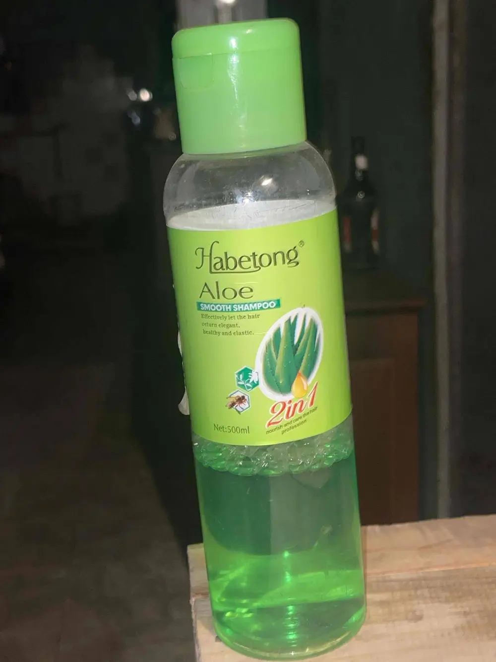 HABETONG - Aloe smooth shampoo 2in1