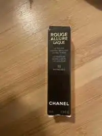 CHANEL - Rouge allure laque 73 invincible