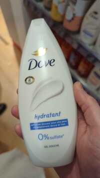 DOVE - Gel douche hydratant 0% sulfate