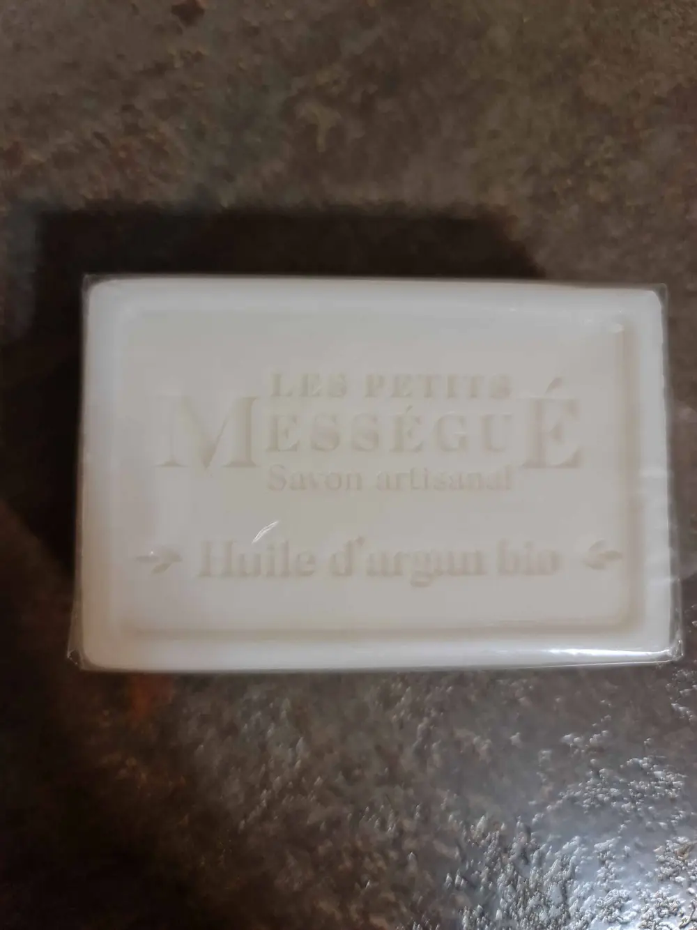 LES PETITS MESSEGUE - Huile d'argan bio - Savon artisanal