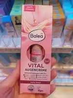 BALEA - Vital - Augencreme 5 in 1