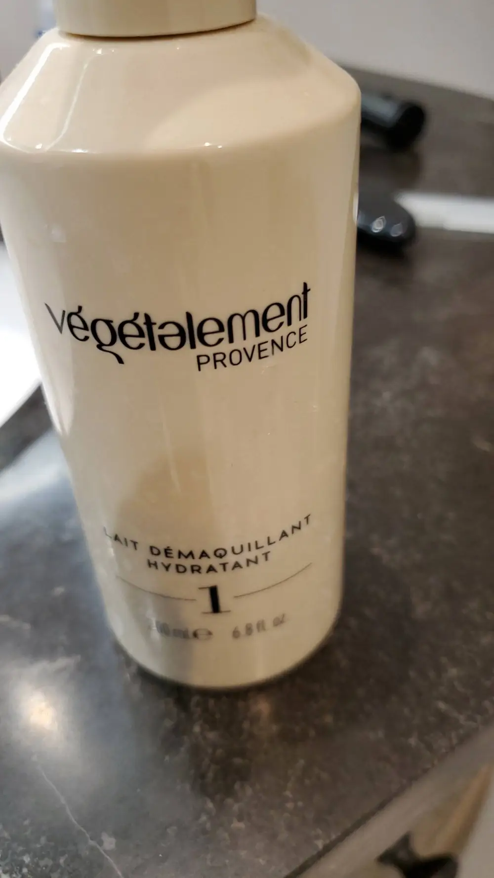 VEGETALEMENT PROVENCE - Lait démaquillant hydratant
