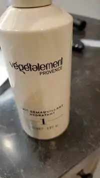 VEGETALEMENT PROVENCE - Lait démaquillant hydratant