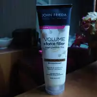JOHN FRIEDA - Volume+Force filler - Soin démêlant