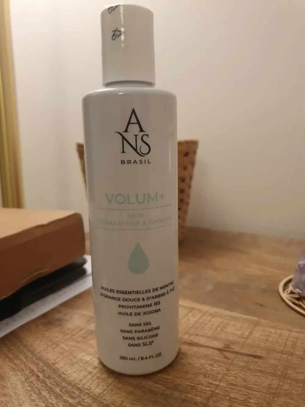 ANS BRASIL - Volum + Bain réparateur & gainant