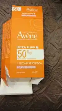 AVÈNE - Éclat/radiance - Ultra fluide SPF 50+