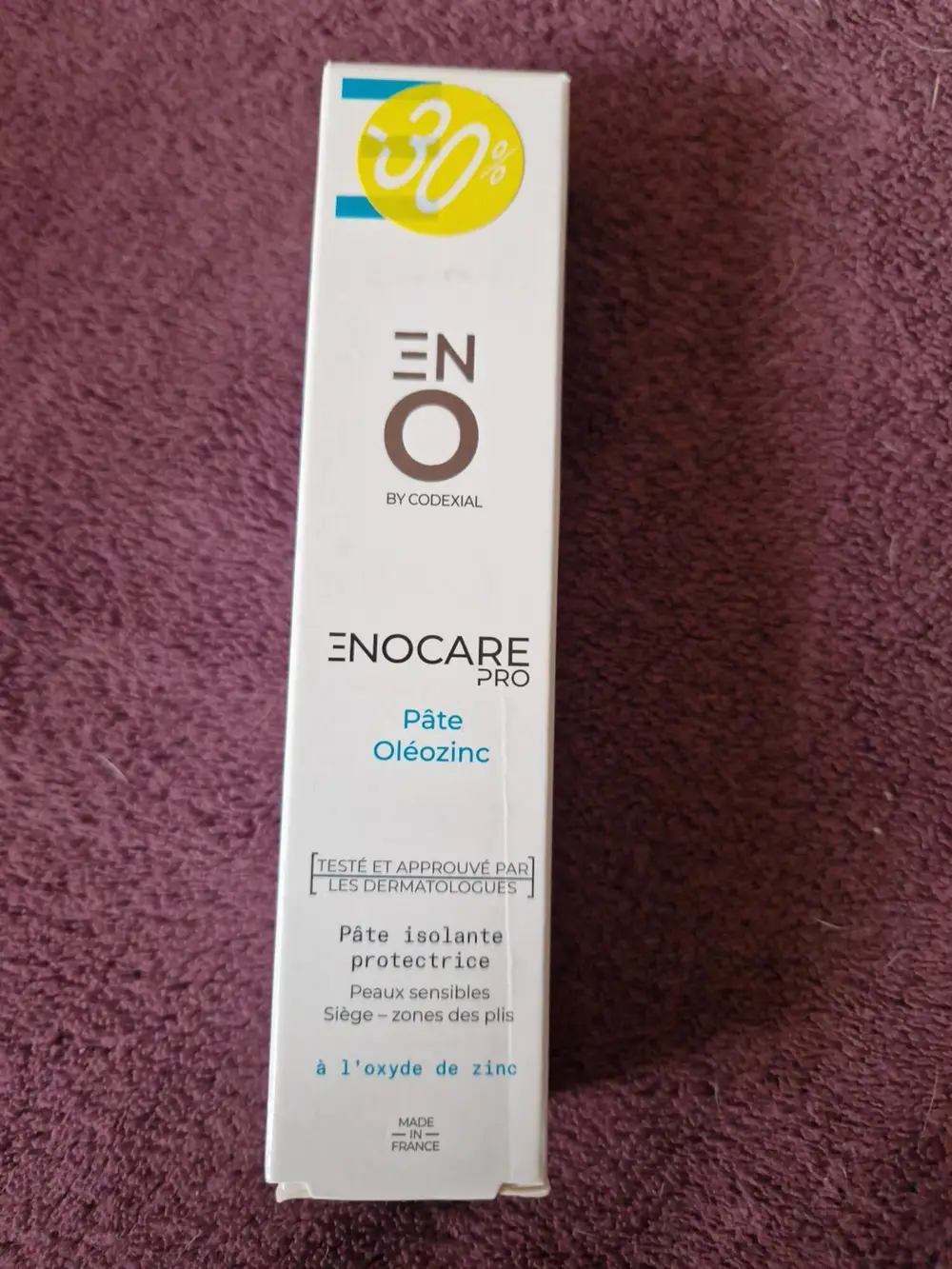 CODEXIAL - Enocare pro - Pâte oléozinc 