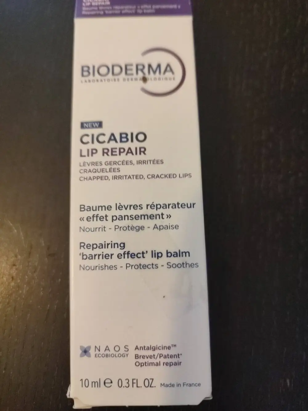 BIODERMA - Cicabio - Baume lèvres réparateur