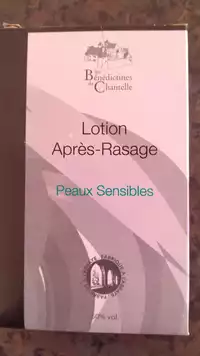 LES BÉNÉDICTINES DE CHANTELLE - Lotion après-rasage peaux sensibles