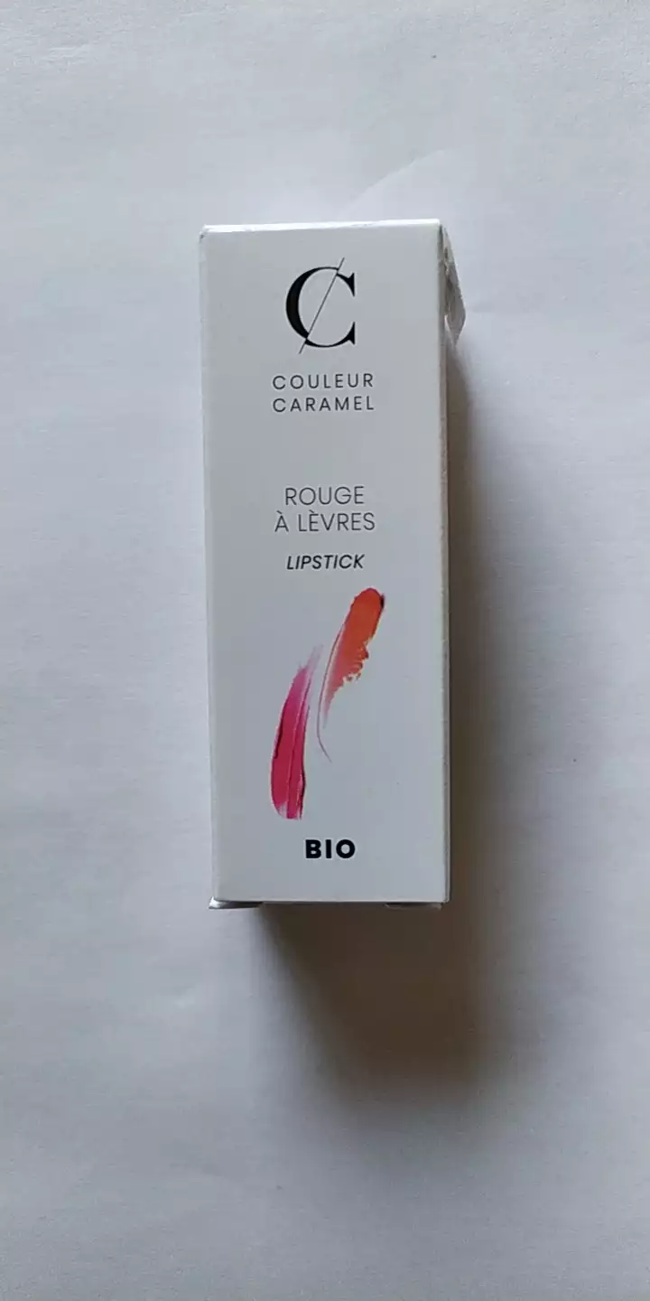 COULEUR CARAMEL - Rouge à lèvres bio