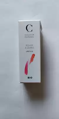 COULEUR CARAMEL - Rouge à lèvres bio