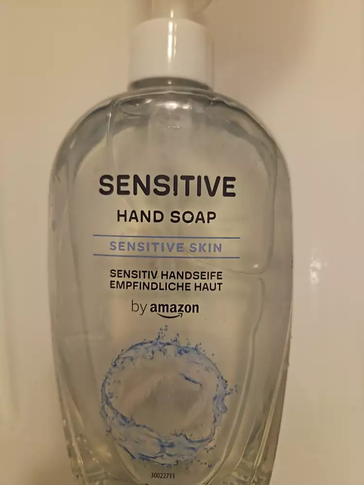 AMAZON - Sensitive hand soap