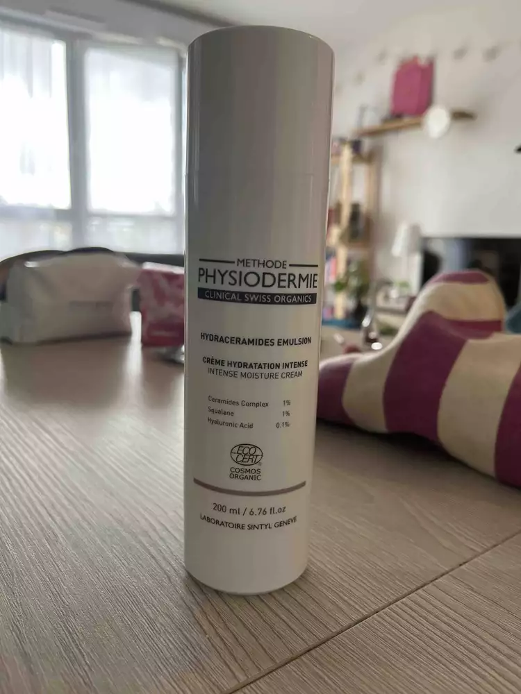 PHYSIODERMIE - Hydraceramides emulsion - Crème hydratation intense