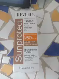REVUELE - Sunprotect - Tinted face cream SPF50+