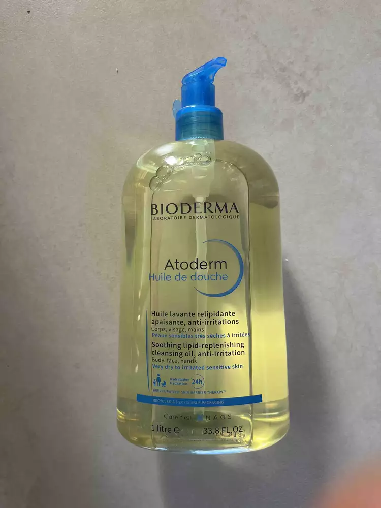 BIODERMA - Atoderm - Huile de douche