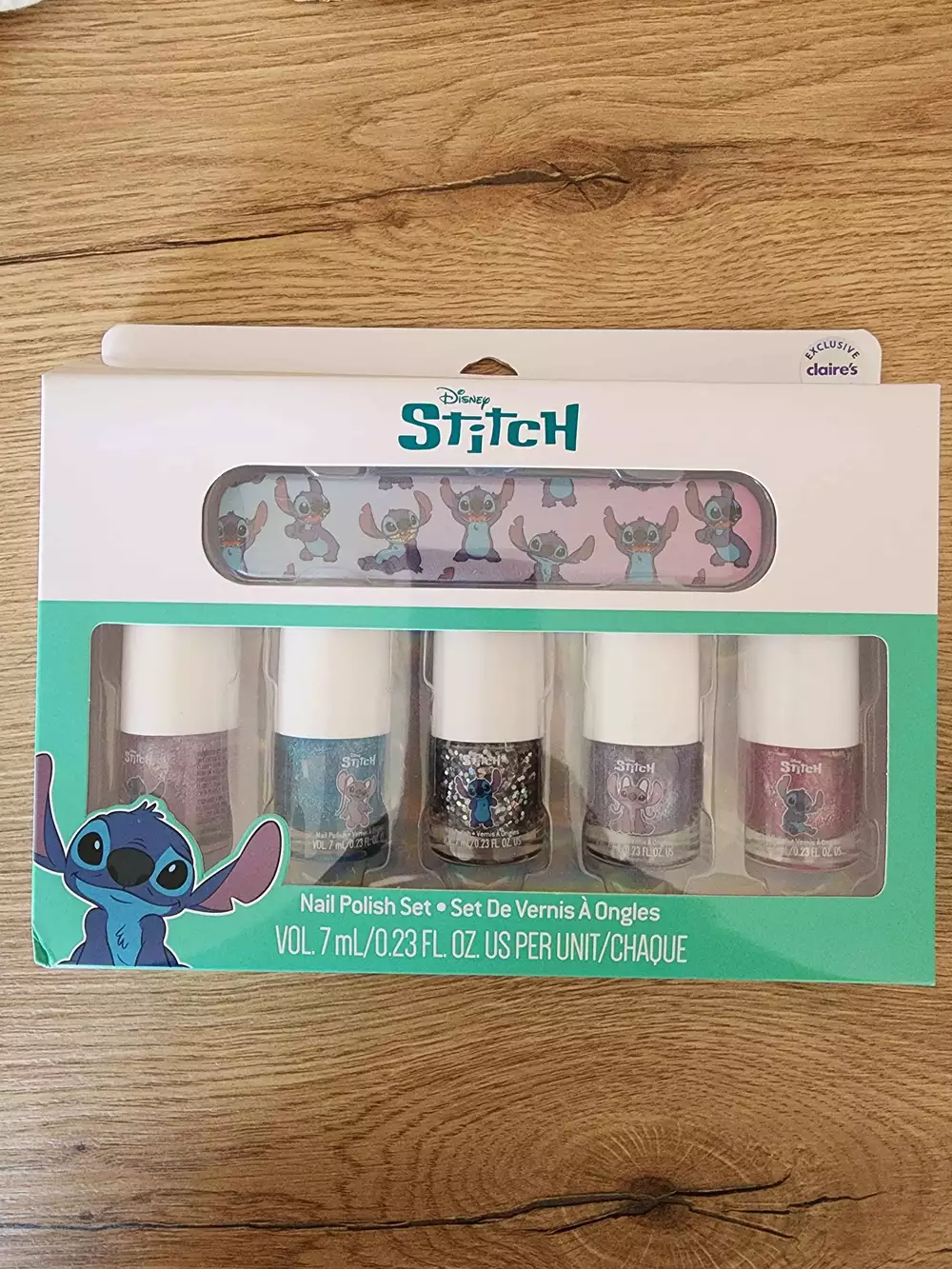 DISNEY - Stitch - Set de Vernis à ongles
