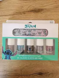 DISNEY - Stitch - Set de Vernis à ongles