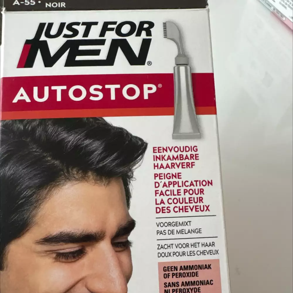 JUST FOR MEN - Autostop - Coloration cheveux A55 noir