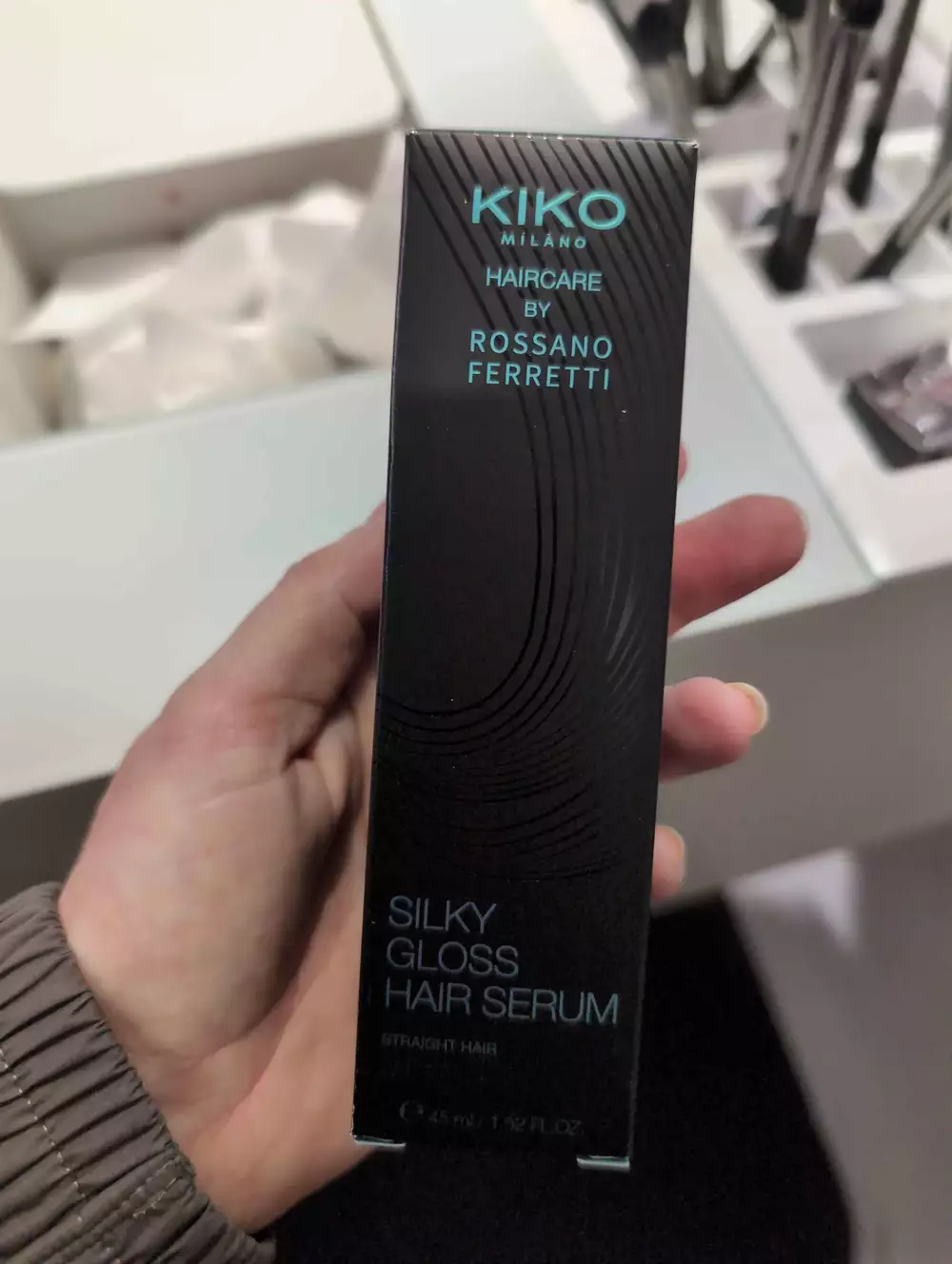 KIKO - Silky gloss hair serum