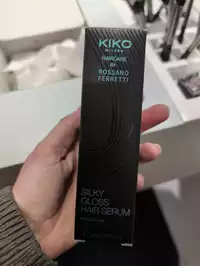 KIKO - Silky gloss hair serum