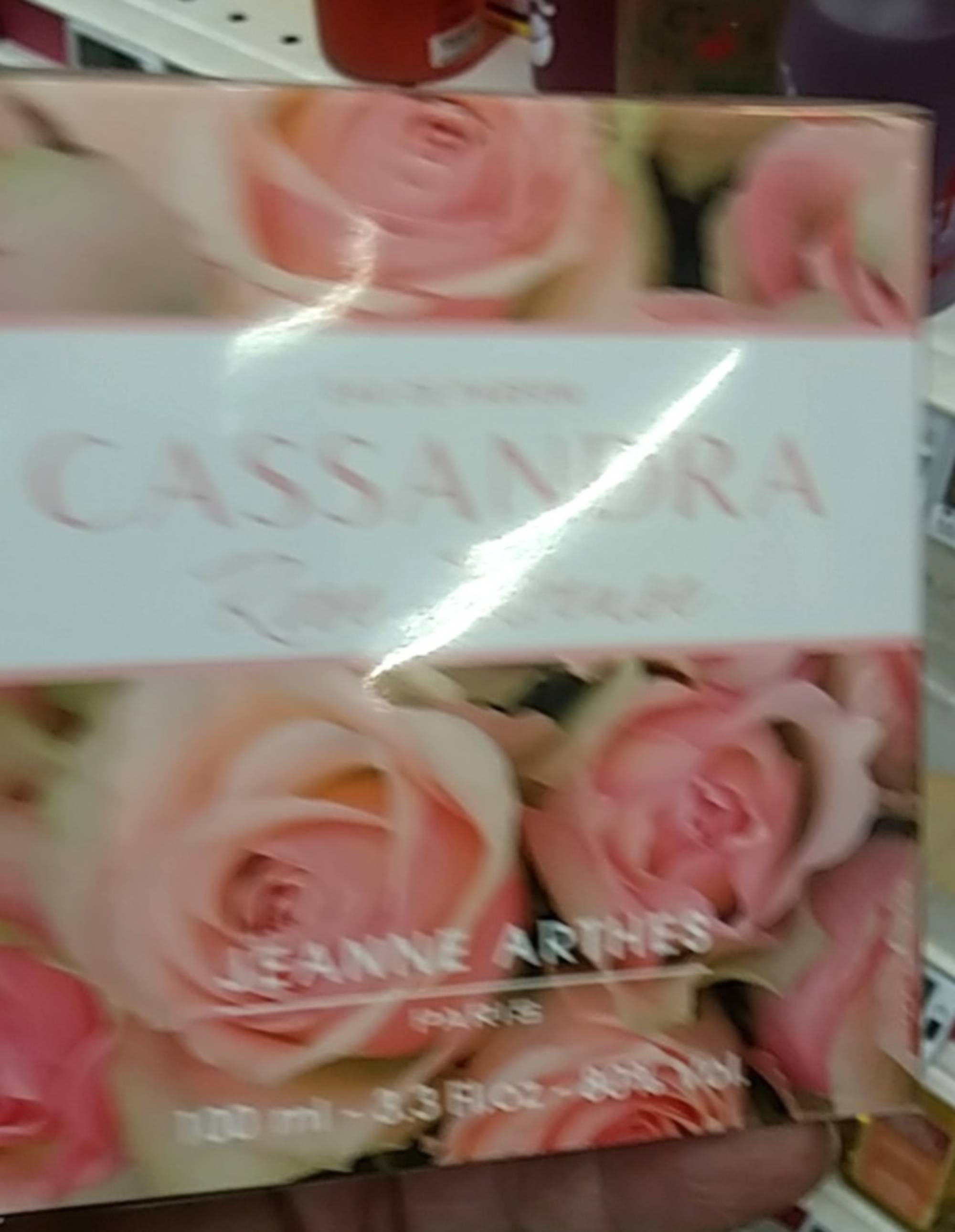 JEANNE ARTHES - Cassandra rose intense - Eau de parfum