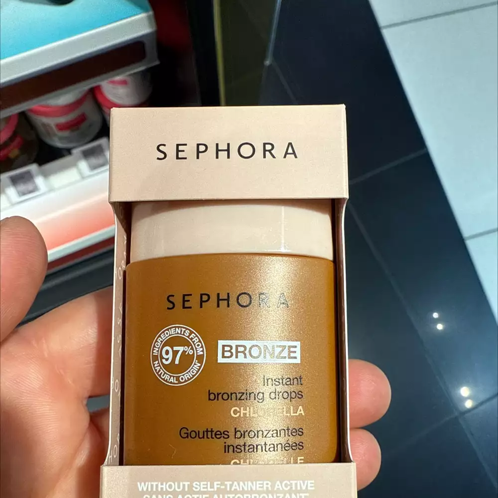 SEPHORA - Bronze - Gouttes bronzantes instantanées