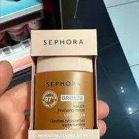 SEPHORA - Bronze - Gouttes bronzantes instantanées