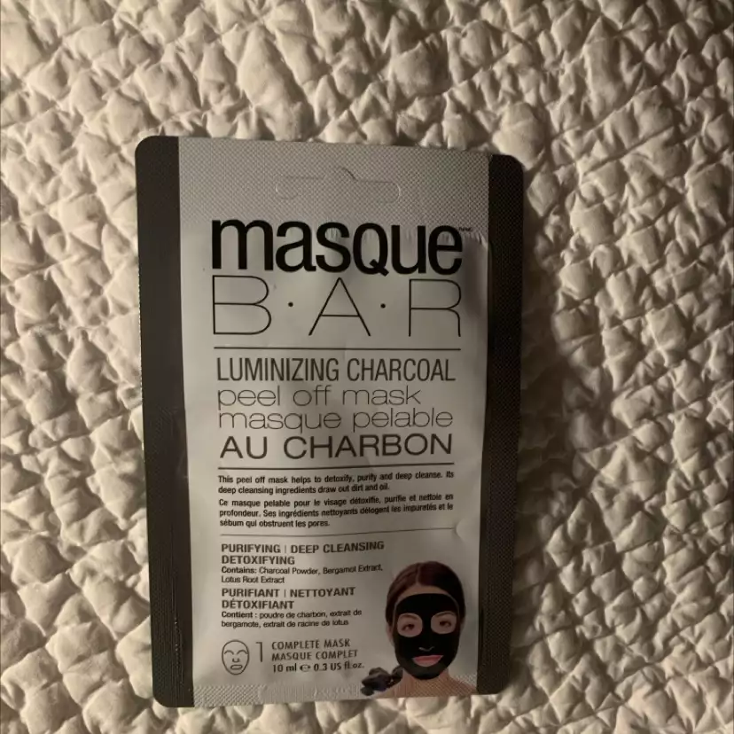 MASQUE B.A.R - Masque pelable au charbon 