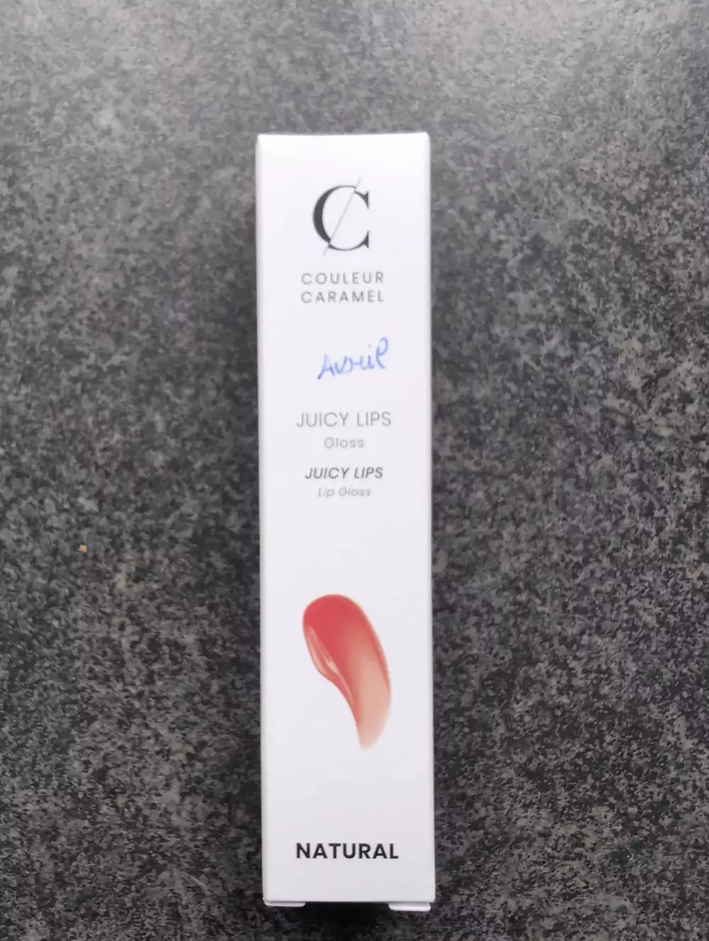 COULEUR CARAMEL - Natural - Juicy lips gloss
