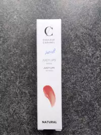 COULEUR CARAMEL - Natural - Juicy lips gloss