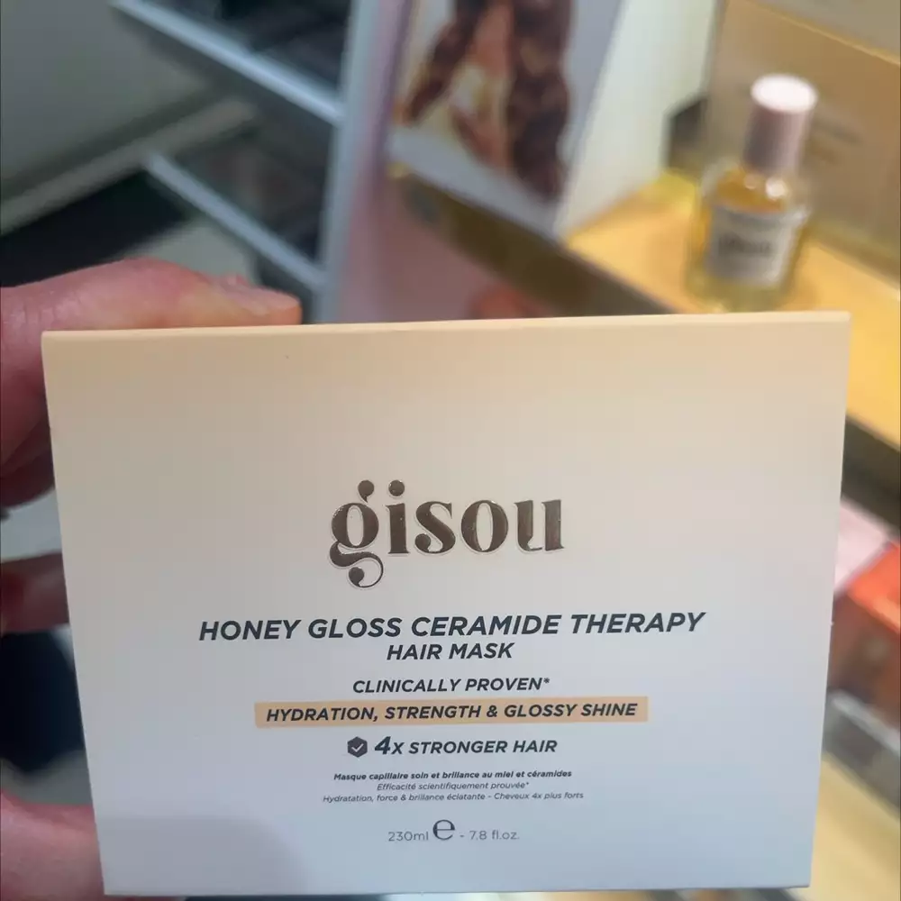 GISOU - Honey gloss ceramide therapy - Hair mask