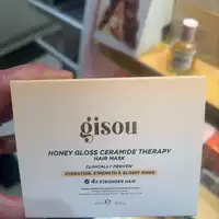 GISOU - Honey gloss ceramide therapy - Hair mask