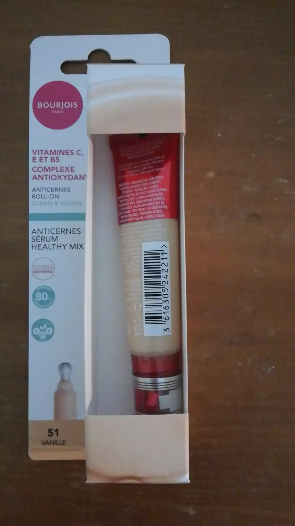 BOURJOIS - Roll-on anti-cernes Healthy mix