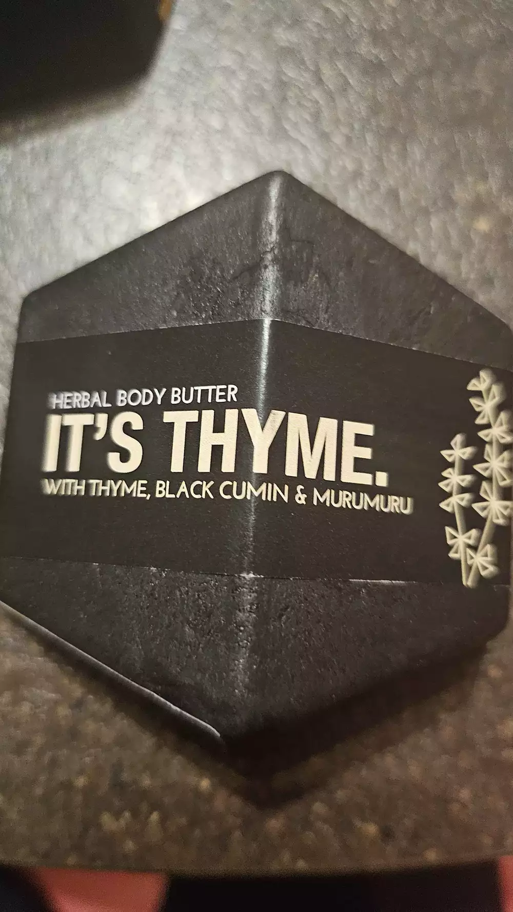 SOLIDU - It's thyme - Herbal body butter
