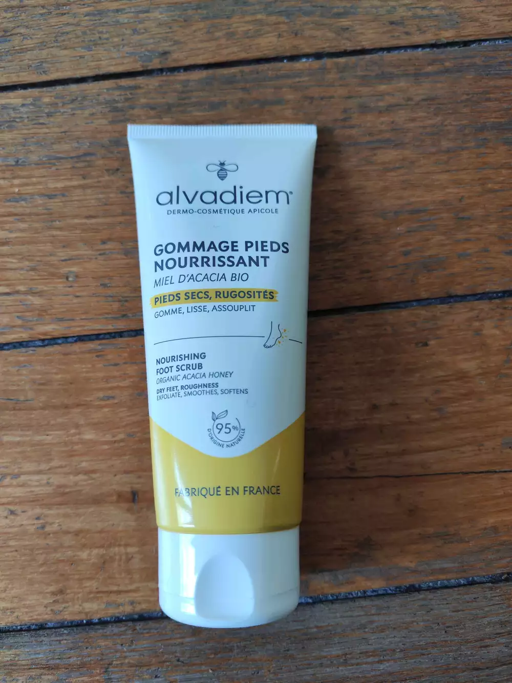 ALVADIEM - Gommage pieds nourrissant