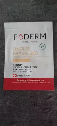 PODERM - Ongles fragilisés - Sérum
