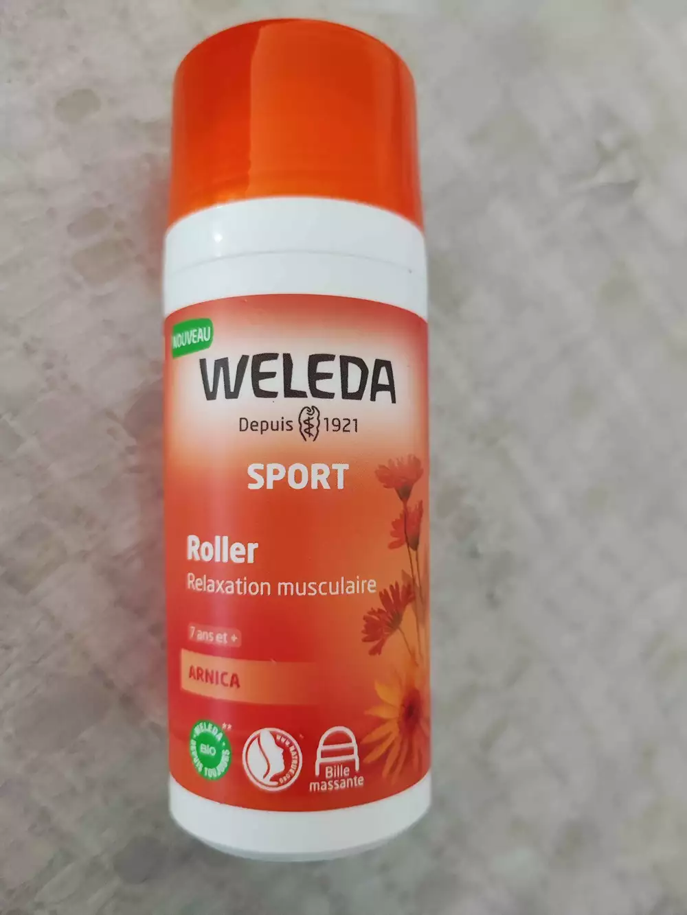 WELEDA - Sport - Roller relaxation musculaire
