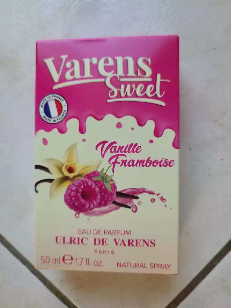 ULRIC DE VARENS - Varens sweet - Eau de parfum vanille framboise