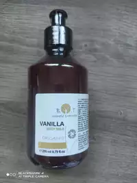 B.O.T COSMETIC & WELLNESS - Vanilla - Body milk organic