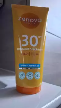 ZENOVA - Sunmilk sensitive SPF30 water resistant