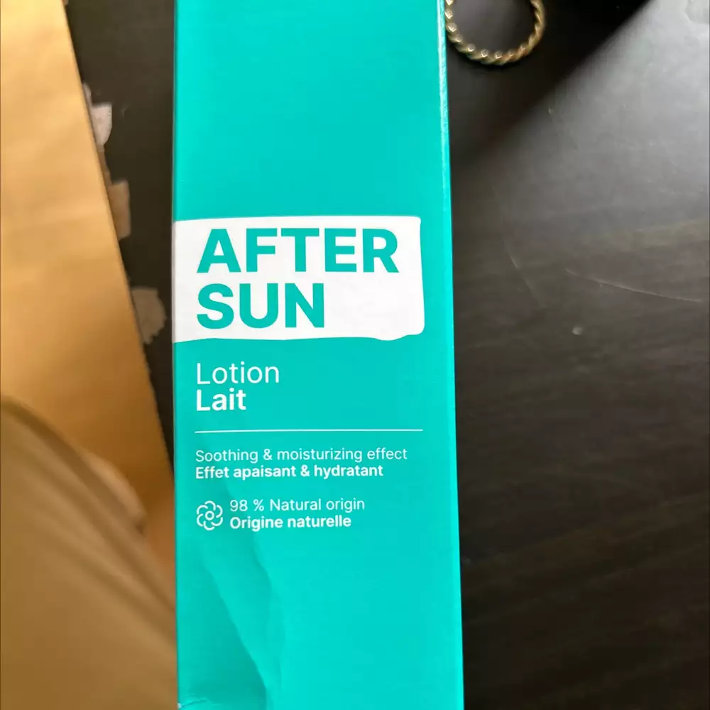 DÉCATHLON - After sun lotion lait