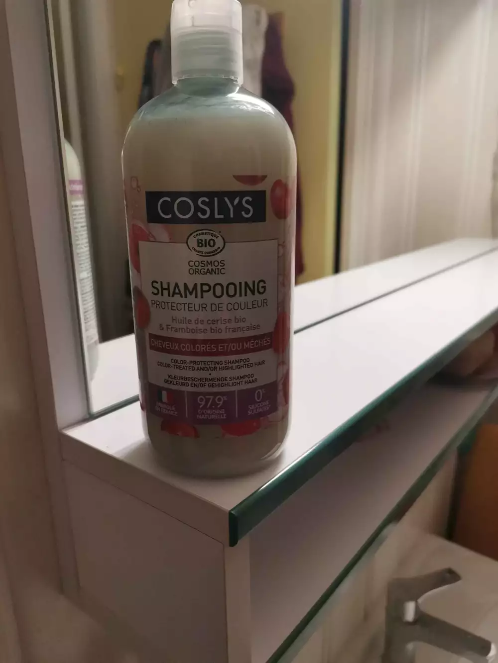COSLYS - Shampooing protecteur de couleur