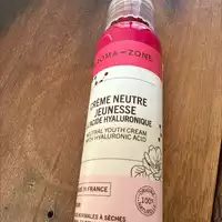 AROMA-ZONE - Crème neutre jeunesse à l’acide hyaluronique