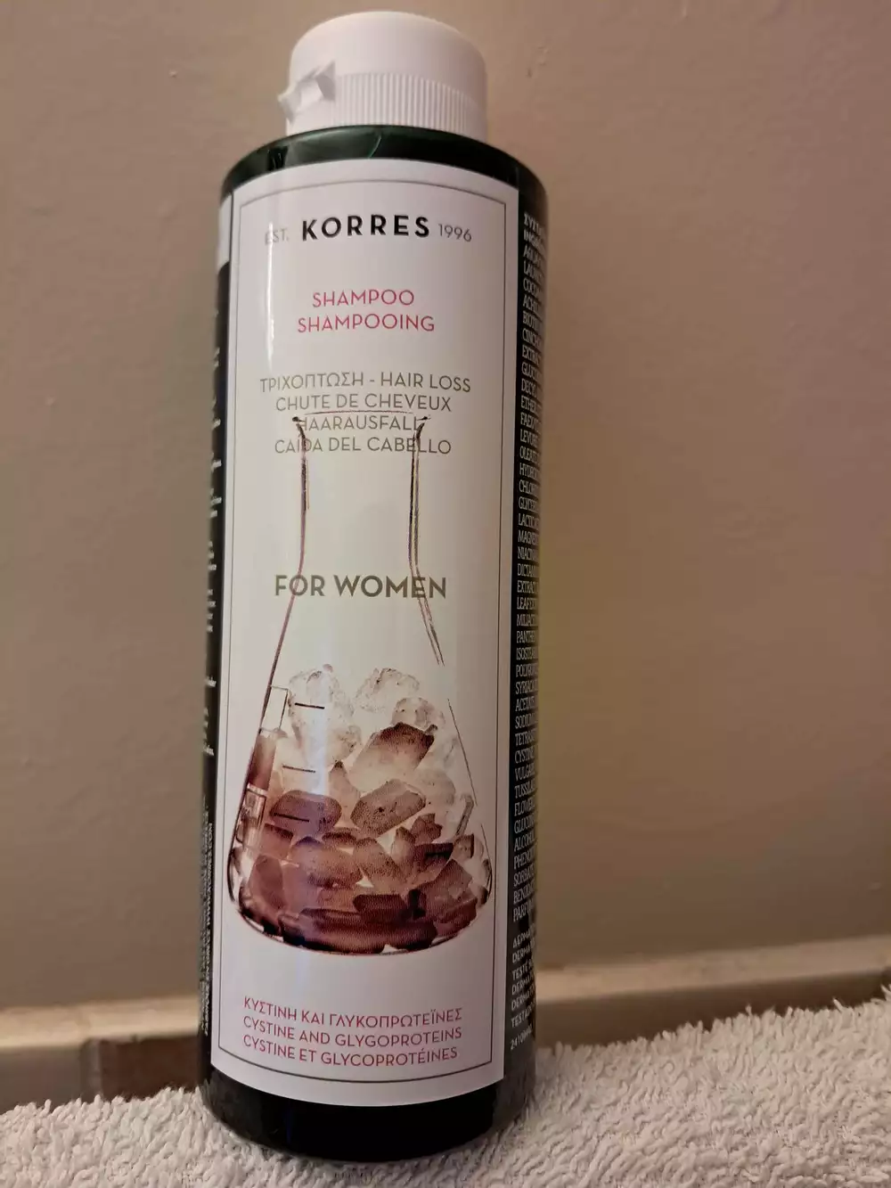 KORRES - Shampooing for women