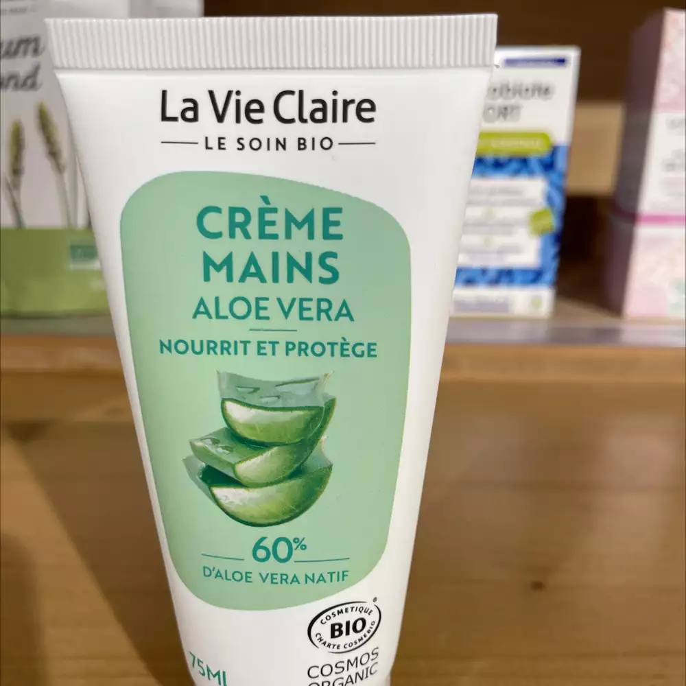 LA VIE CLAIRE - Crème mains aloe vera