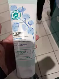 APRIUM - Gel douche surgras fleur de coton 