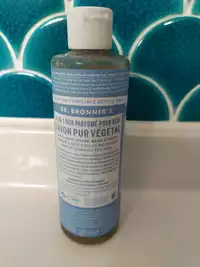 DR. BRONNER'S - Savon pur végétal 18-en-1 non parfumé pour bébé